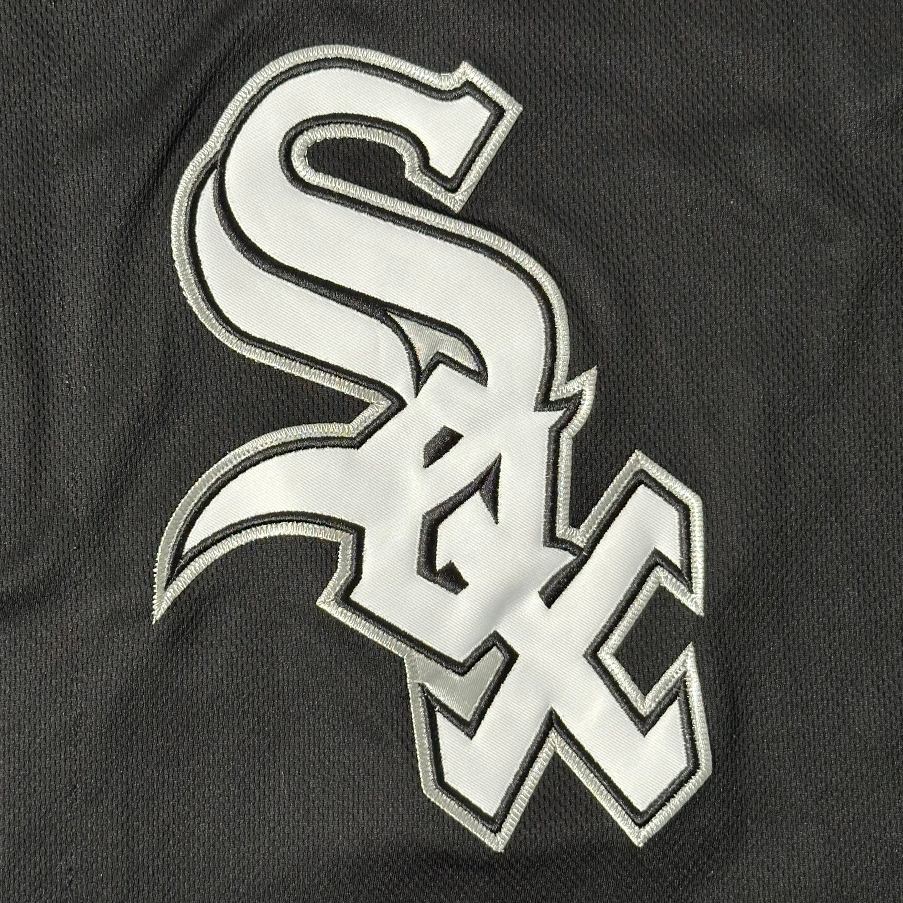 White Sox SOX logo detail