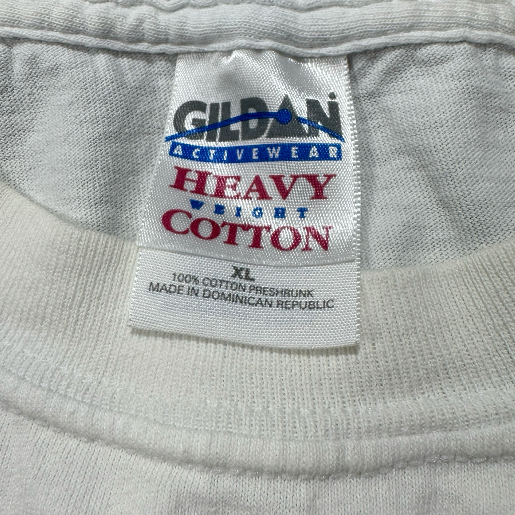 Gildan Heavy Cotton size XL tag