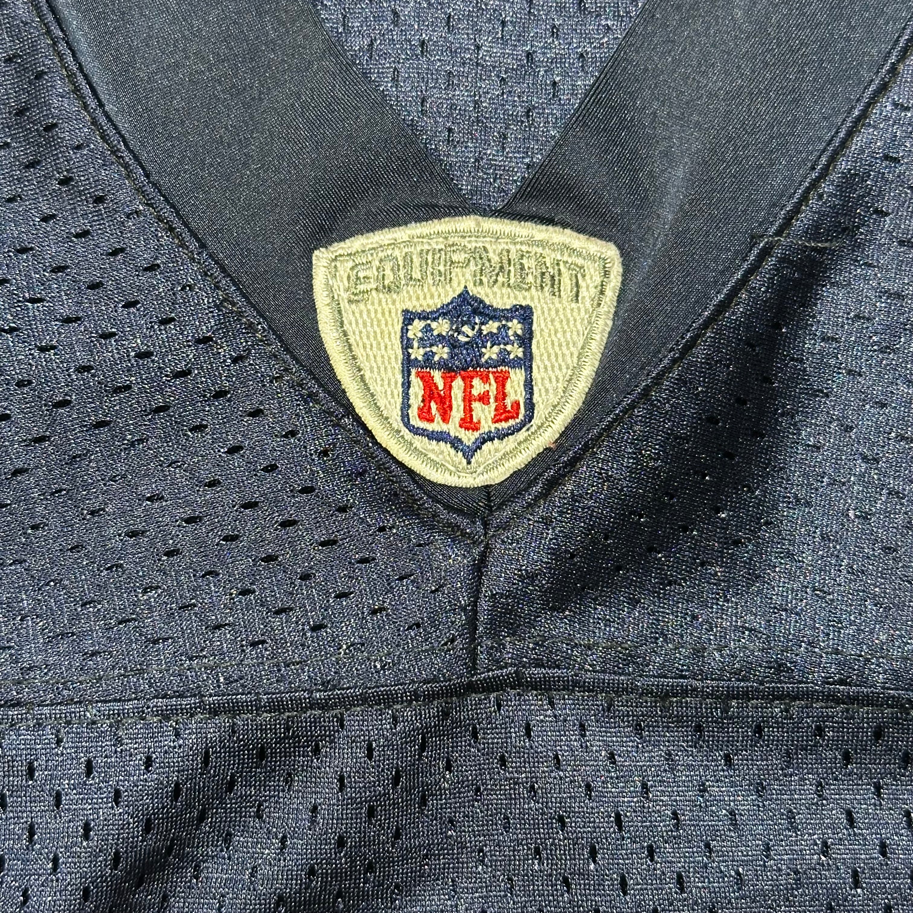 NFL Equipment collar patch