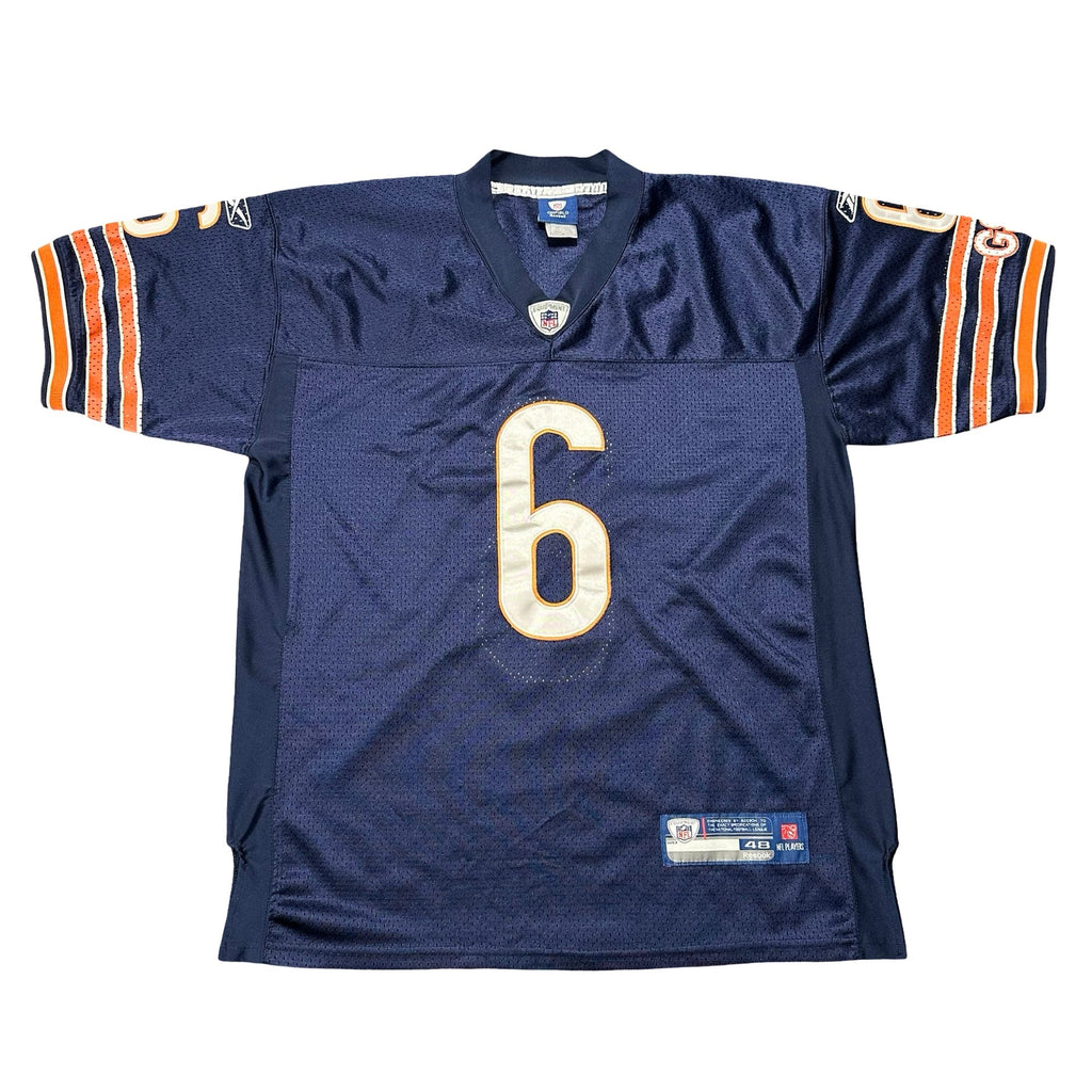 Chicago Bears Cutler #6 navy NFL jersey front