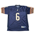 Chicago Bears Cutler #6 navy NFL jersey front