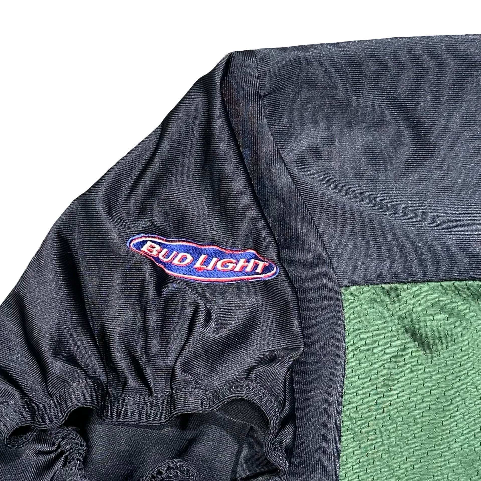 Bud Light sleeve patch