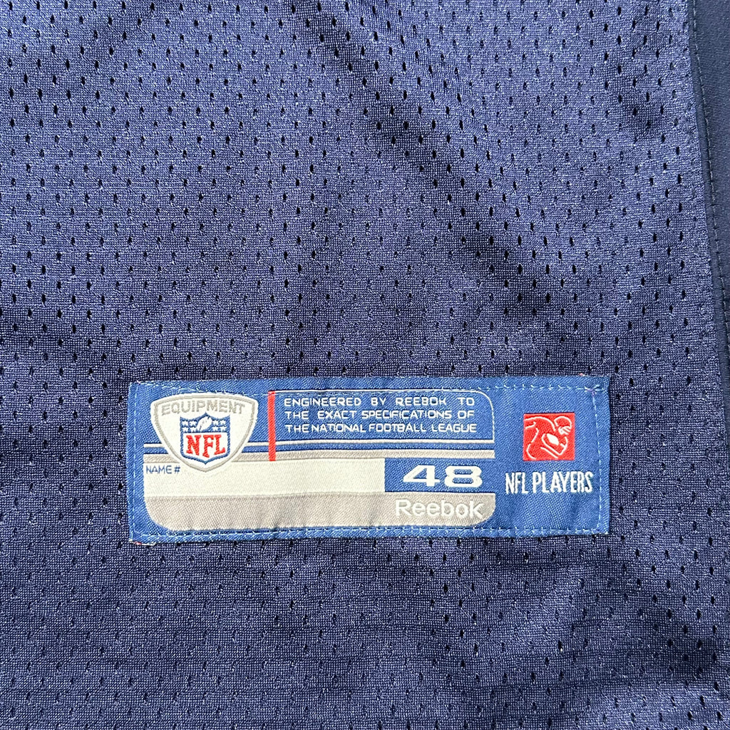 Reebok NFL size 48 interior tag