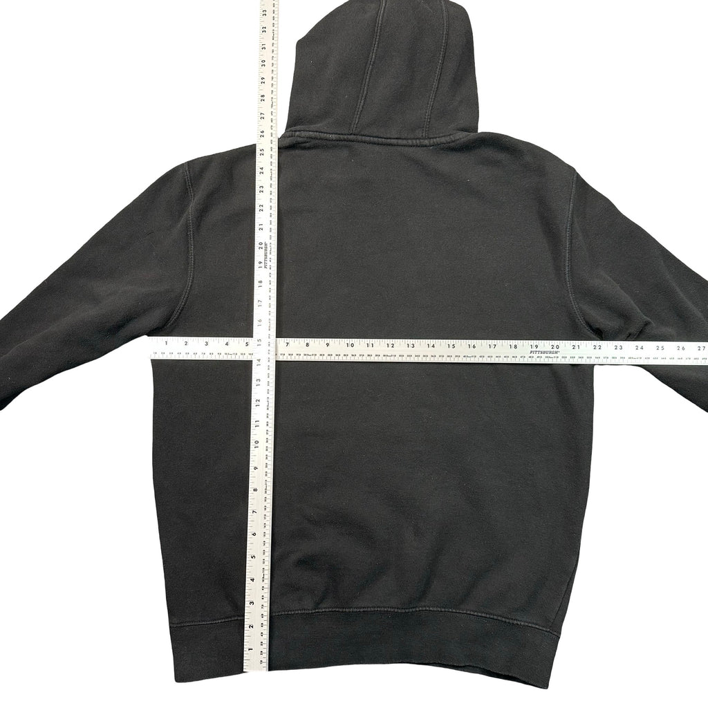 Vintage DARE To Keep Kids Off Drugs Graphic Hoodie Black Mens M