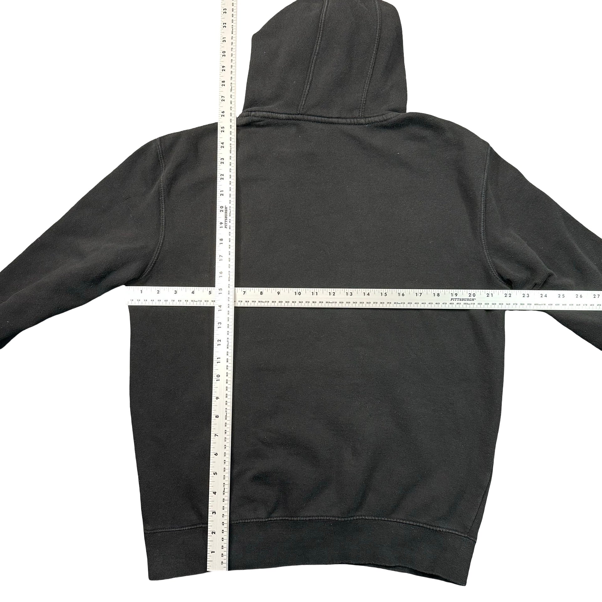 Vintage DARE To Keep Kids Off Drugs Graphic Hoodie Black Mens M