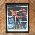 Sugar Ray Leonard vs Donny Lalonde 1988 Boxing Framed Vintage Magazine Photo
