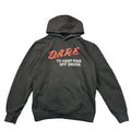 Vintage DARE To Keep Kids Off Drugs Graphic Hoodie Black Mens M