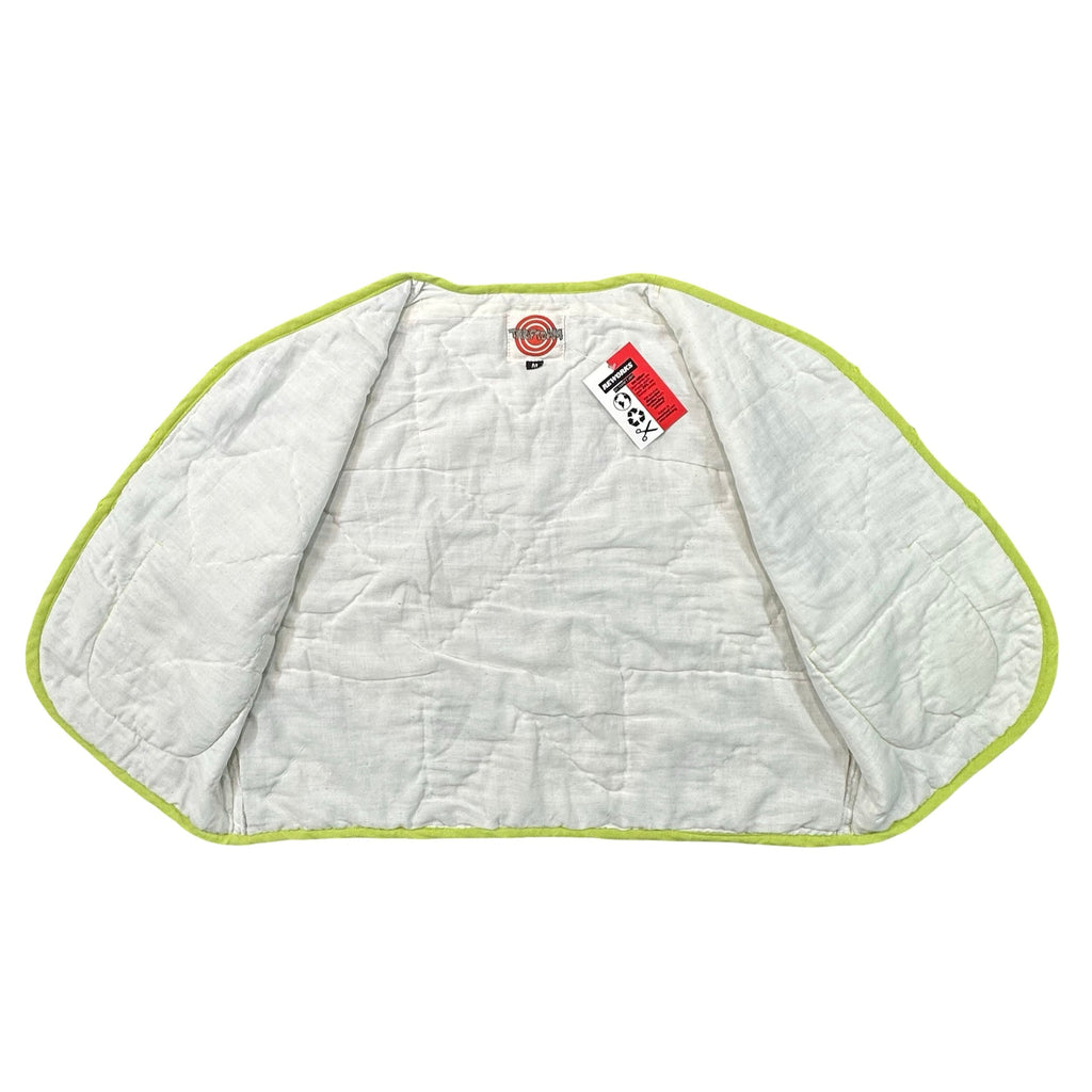 Willow Diamond M quilted vest rework - lining