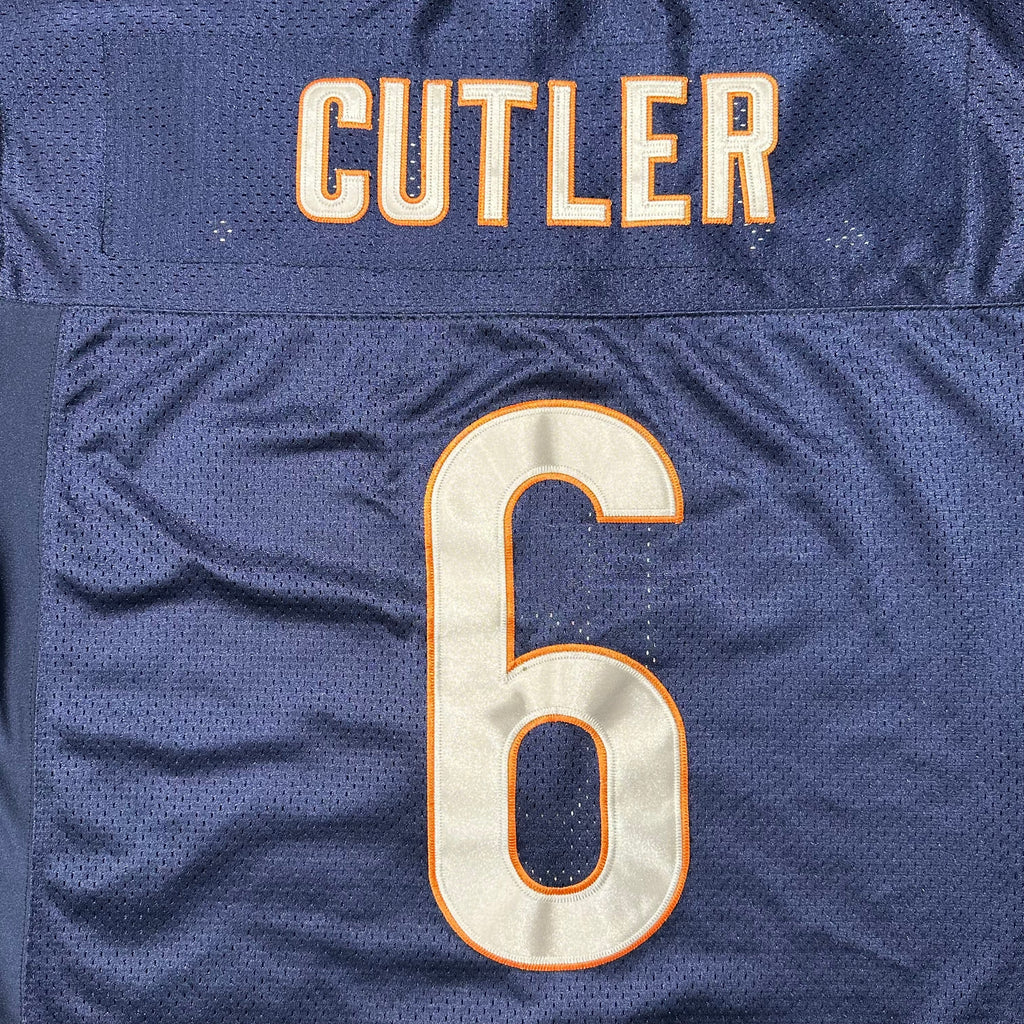 Cutler number 6 name back detail