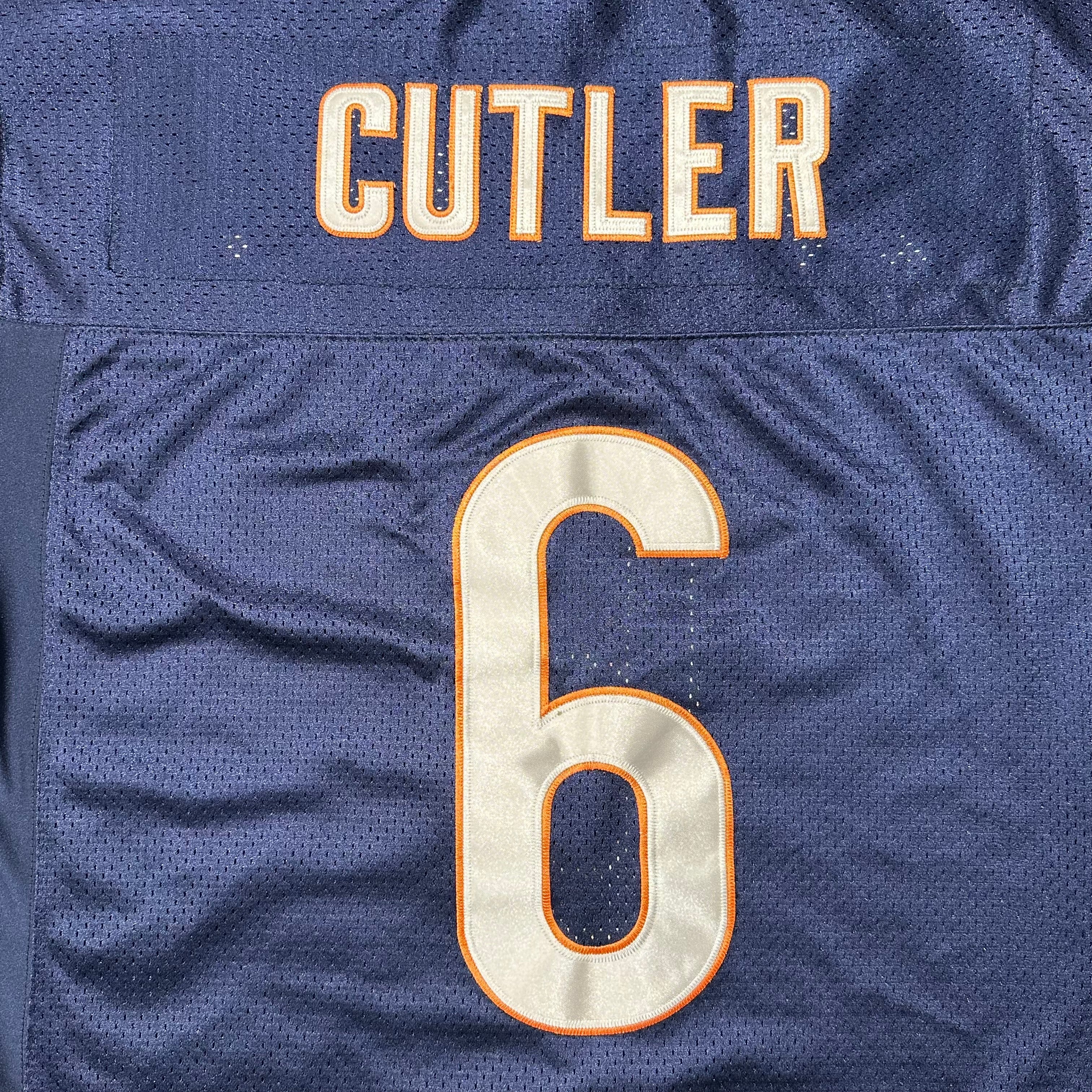 Cutler number 6 name back detail