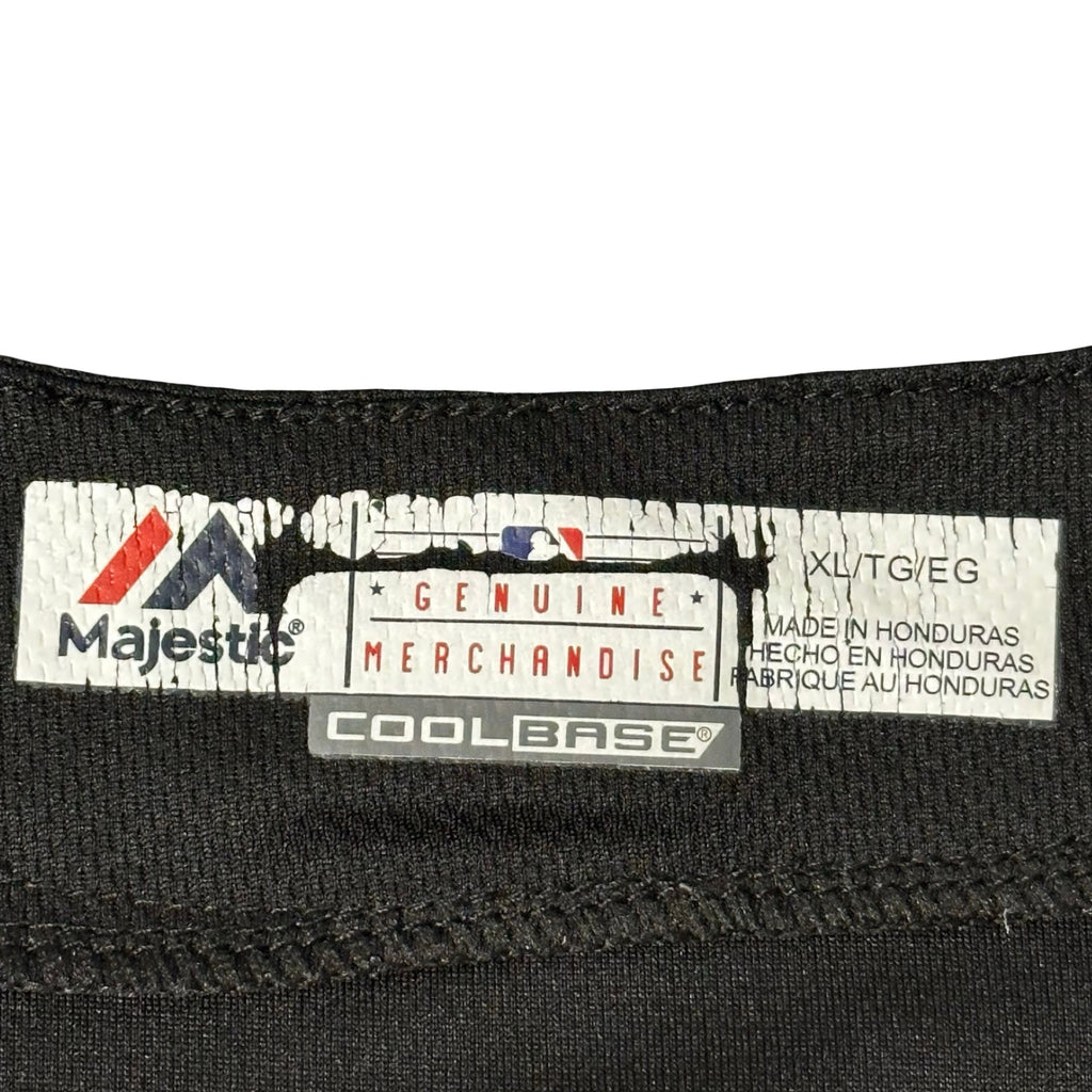 Majestic size XL tag