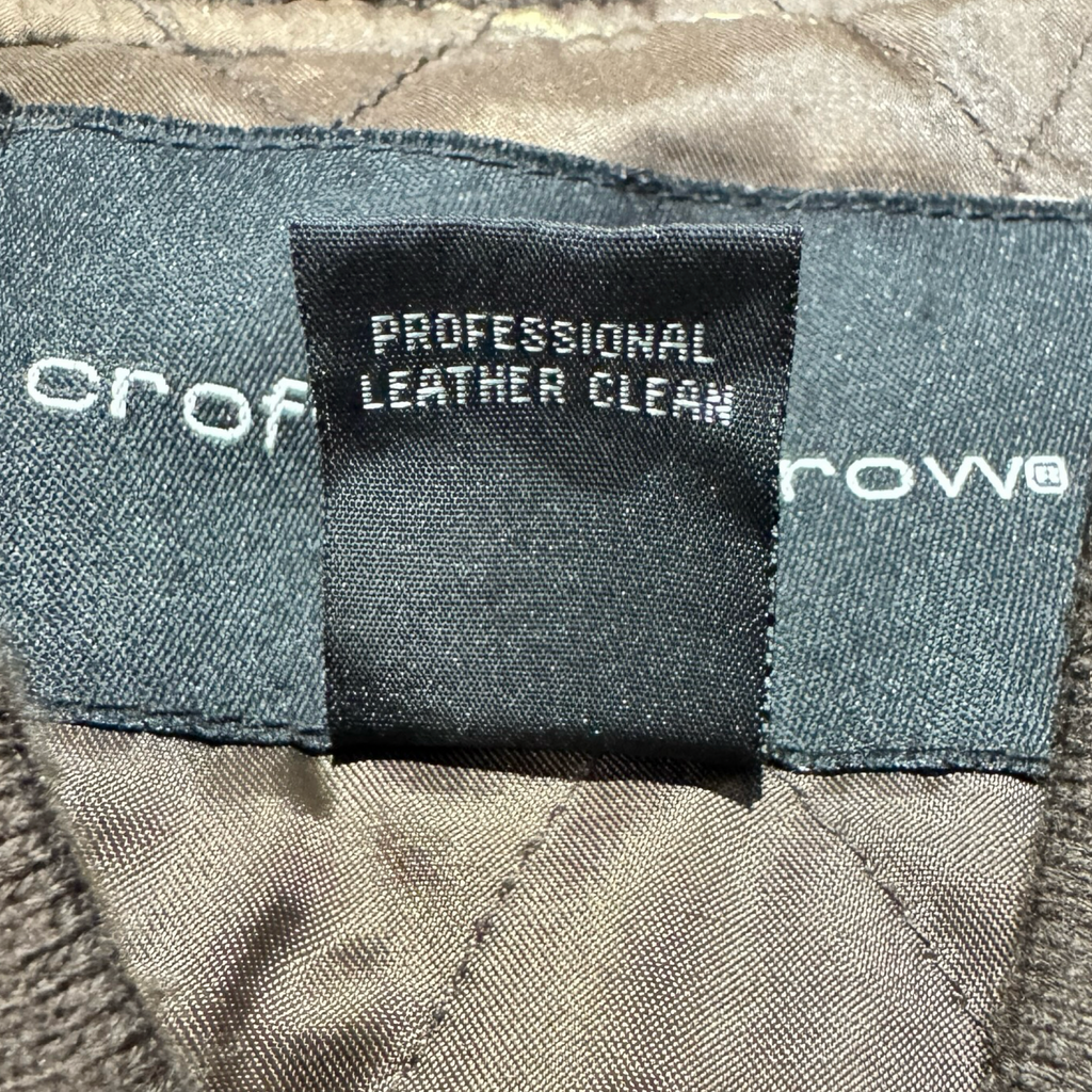 Professional leather clean care tag