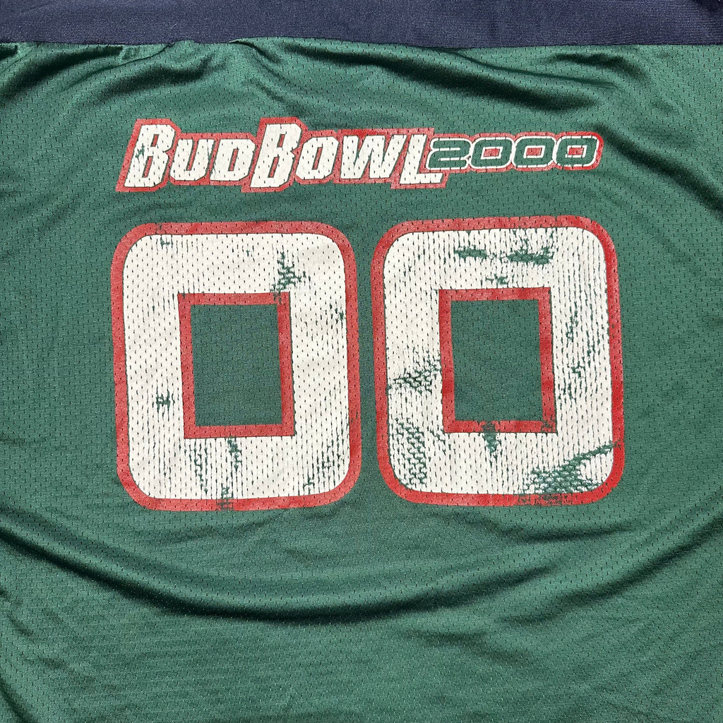 Bud Bowl 2000 back number 00