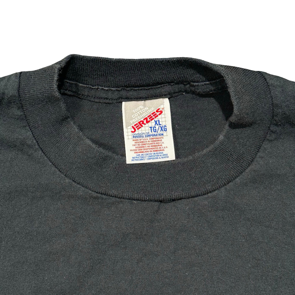 Jerzees size XL neck tag