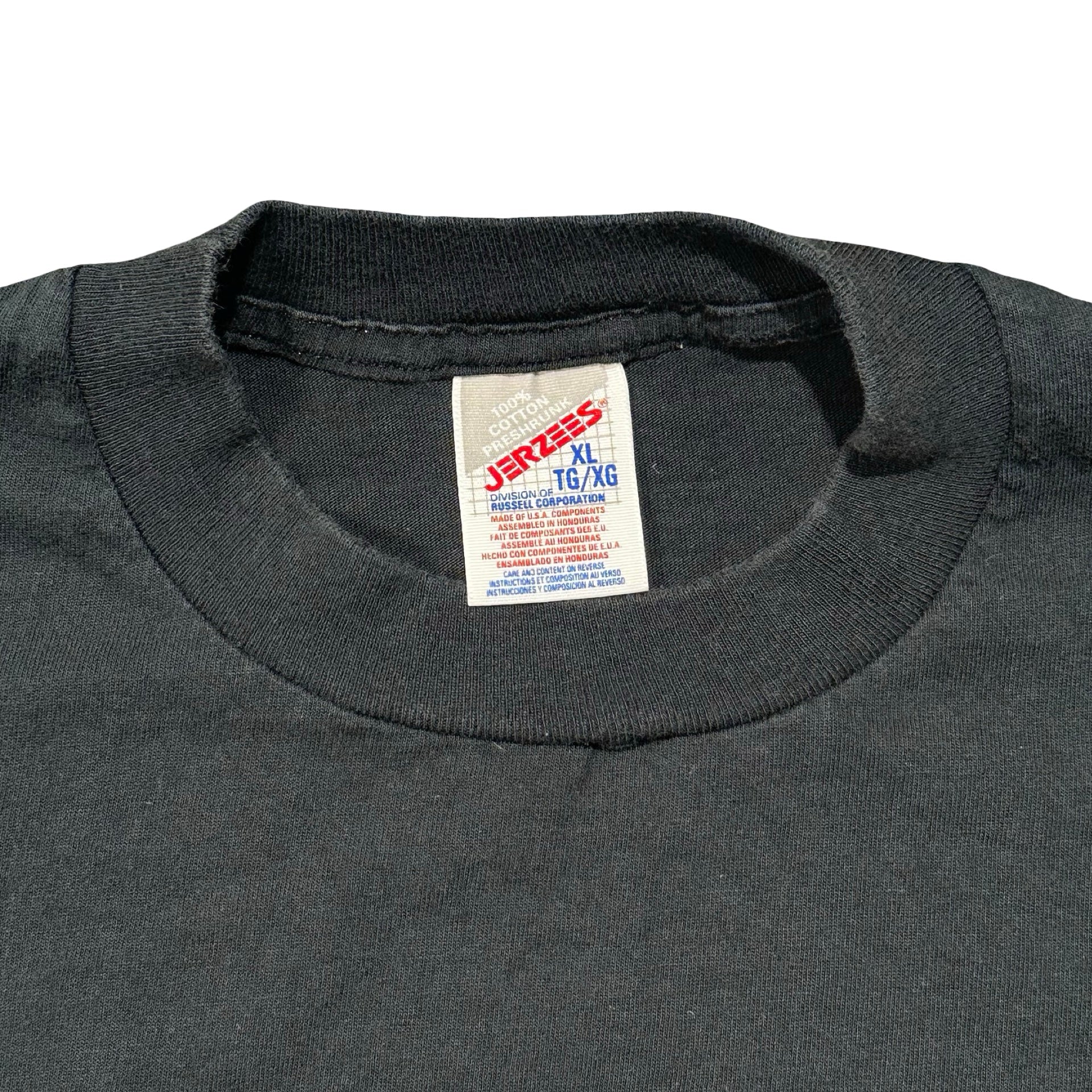 Jerzees size XL neck tag