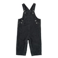 Carter's Black Corduroy Baby Overalls 9M Just One You - photo 1