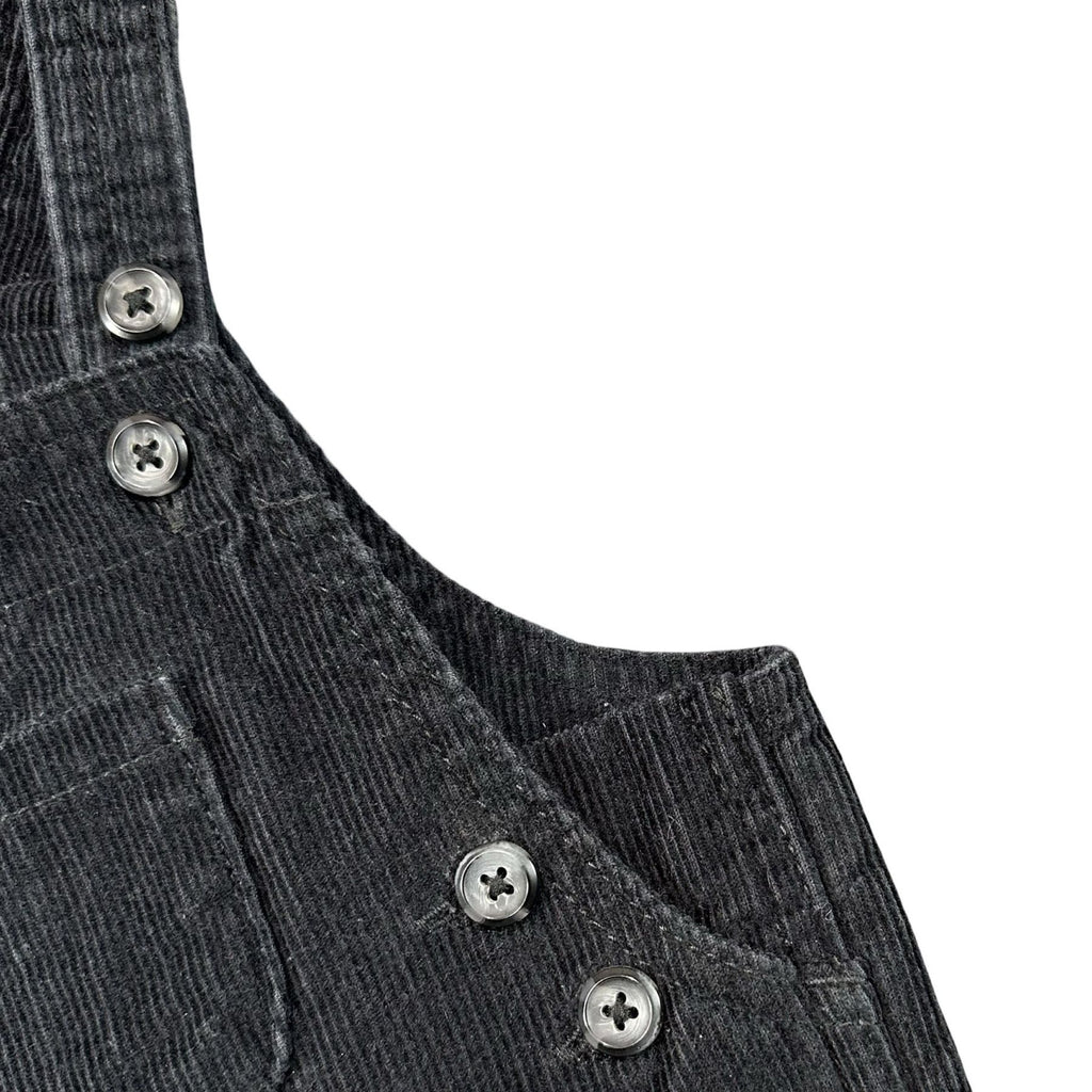 Carter's Black Corduroy Baby Overalls 9M Just One You - photo 2