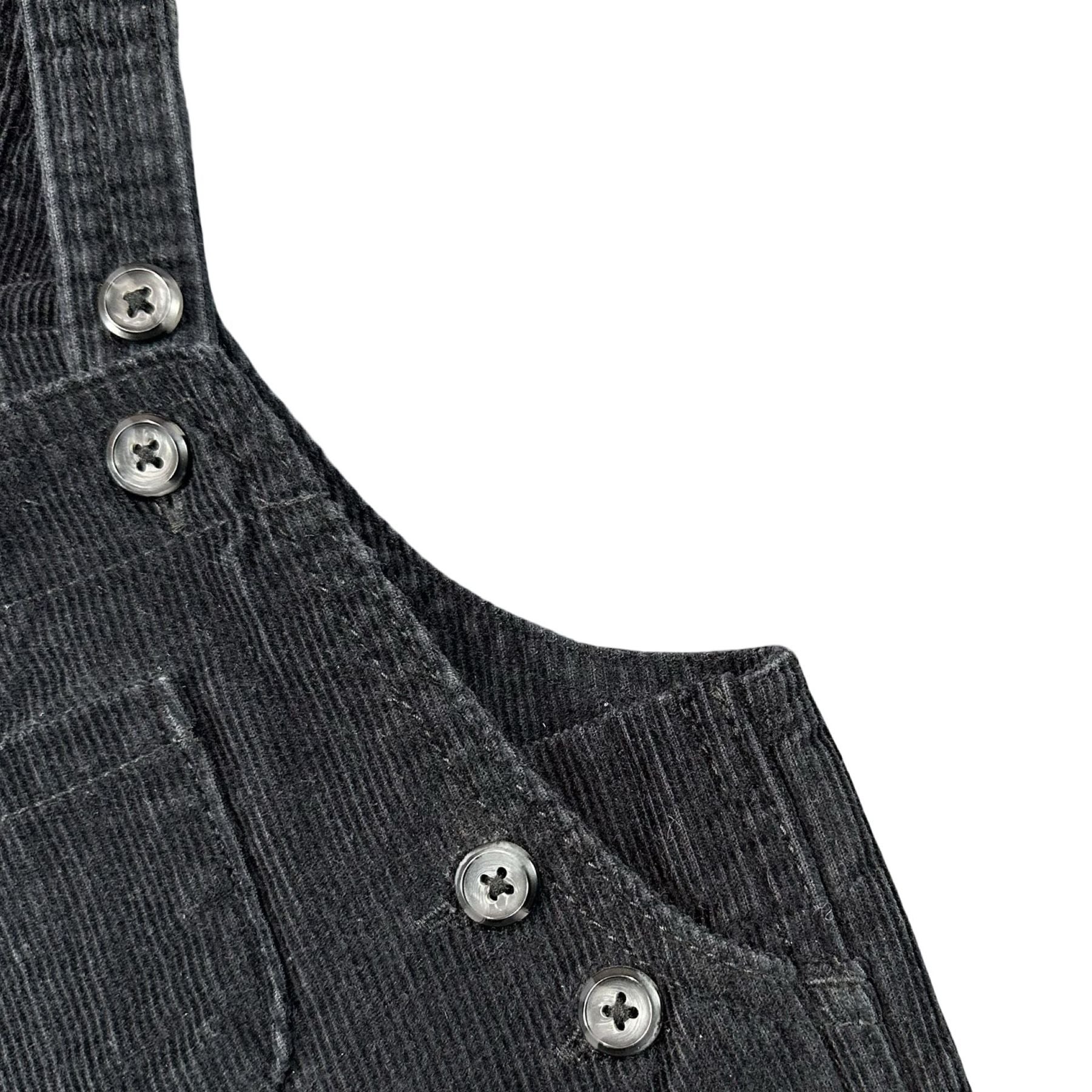 Carter's Black Corduroy Baby Overalls 9M Just One You - photo 2