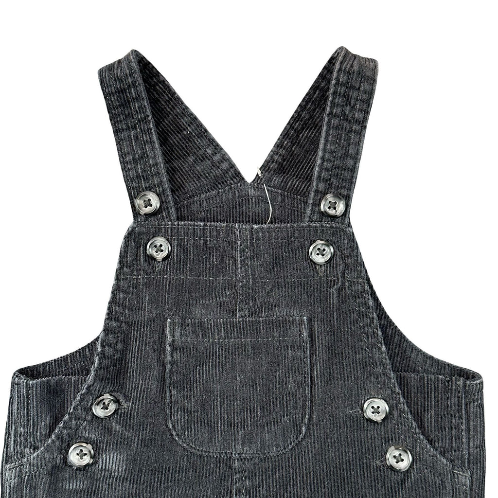 Carter's Black Corduroy Baby Overalls 9M Just One You - photo 3