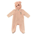 Disney Baby Minnie Mouse Pink Sherpa Bunting Pram Suit 0-3M - photo 1