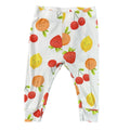 Old Navy Fruit Print Baby Leggings 12-18M Strawberry Lemon - photo 1