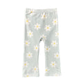 Sage Green Daisy Print Baby Leggings 18M - photo 1