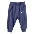 Nike Navy Swoosh Baby Joggers 9M - photo 1