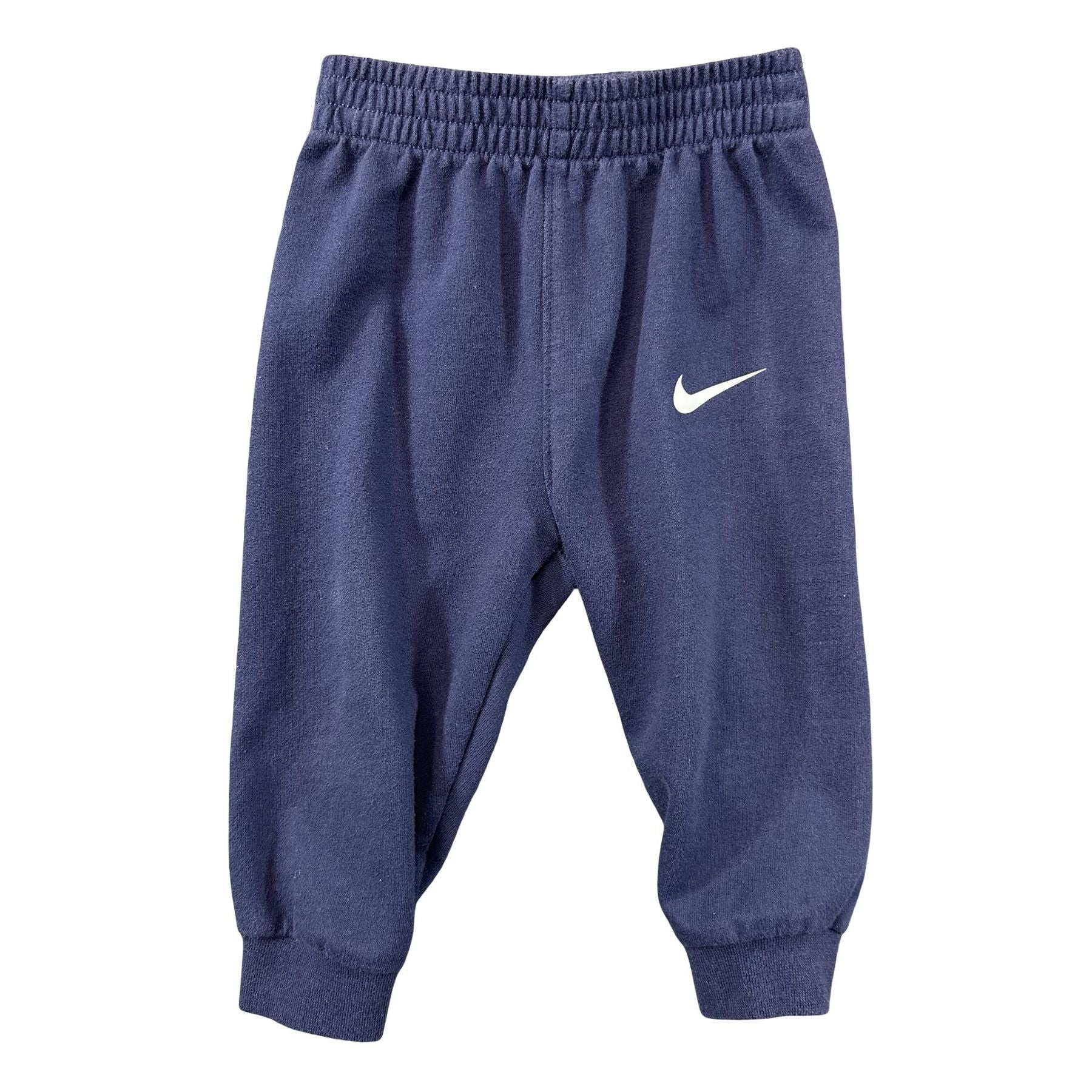 Nike Navy Swoosh Baby Joggers 9M - photo 1