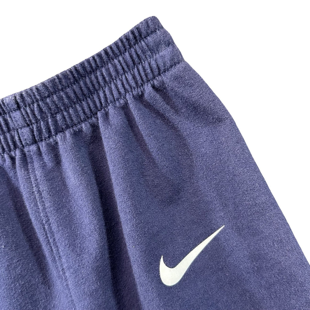 Nike Navy Swoosh Baby Joggers 9M - Swoosh detail
