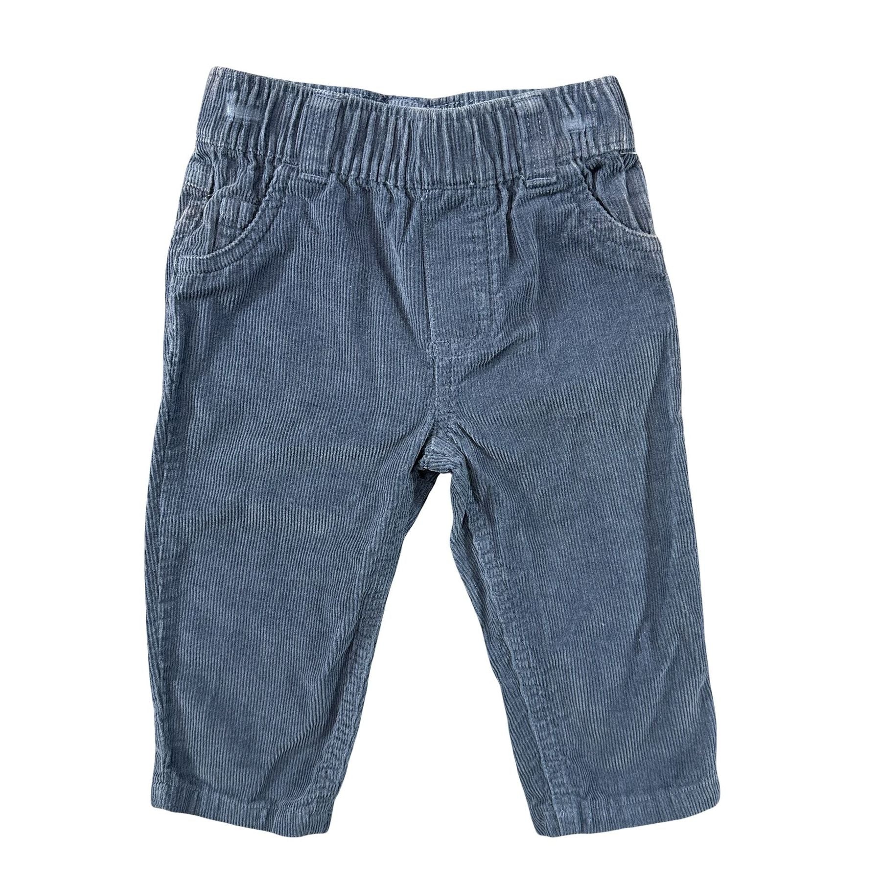 Carter's Blue Corduroy Baby Pants 9M - photo 1