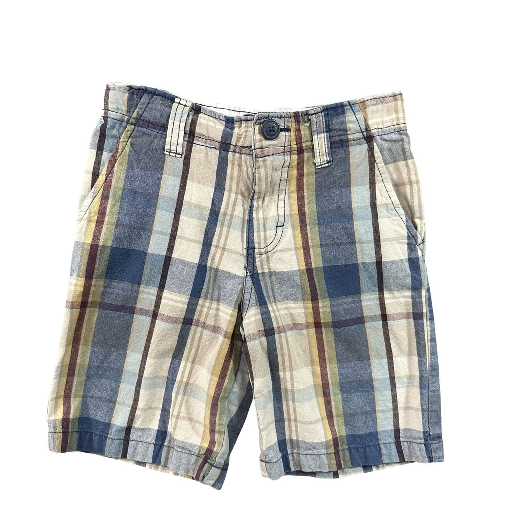 Cherokee Plaid Madras Shorts Size 5 - photo 1