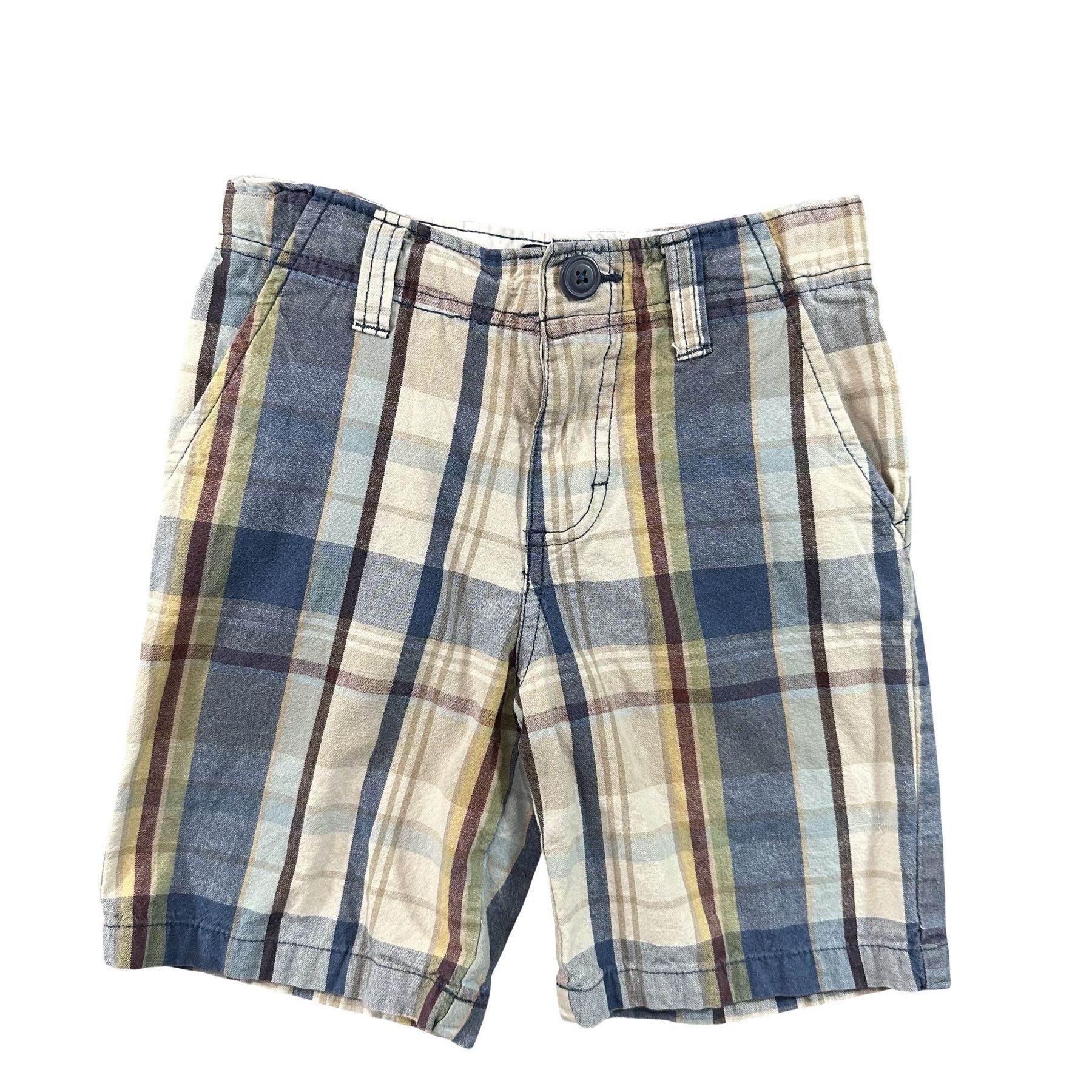 Cherokee Plaid Madras Shorts Size 5 - photo 1