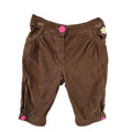 Carter's Brown Corduroy Baby Pants 3M - photo 1