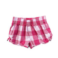 Carter's Pink Gingham Bubble Shorts 3T - photo 1