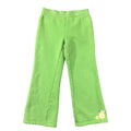 Gymboree Green Daisy Sweatpants Size 5 - photo 1