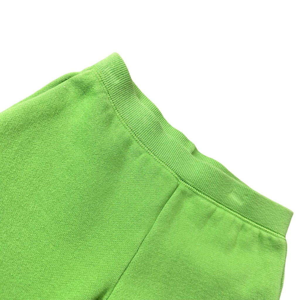 Gymboree Green Daisy Sweatpants Size 5 - waistband detail