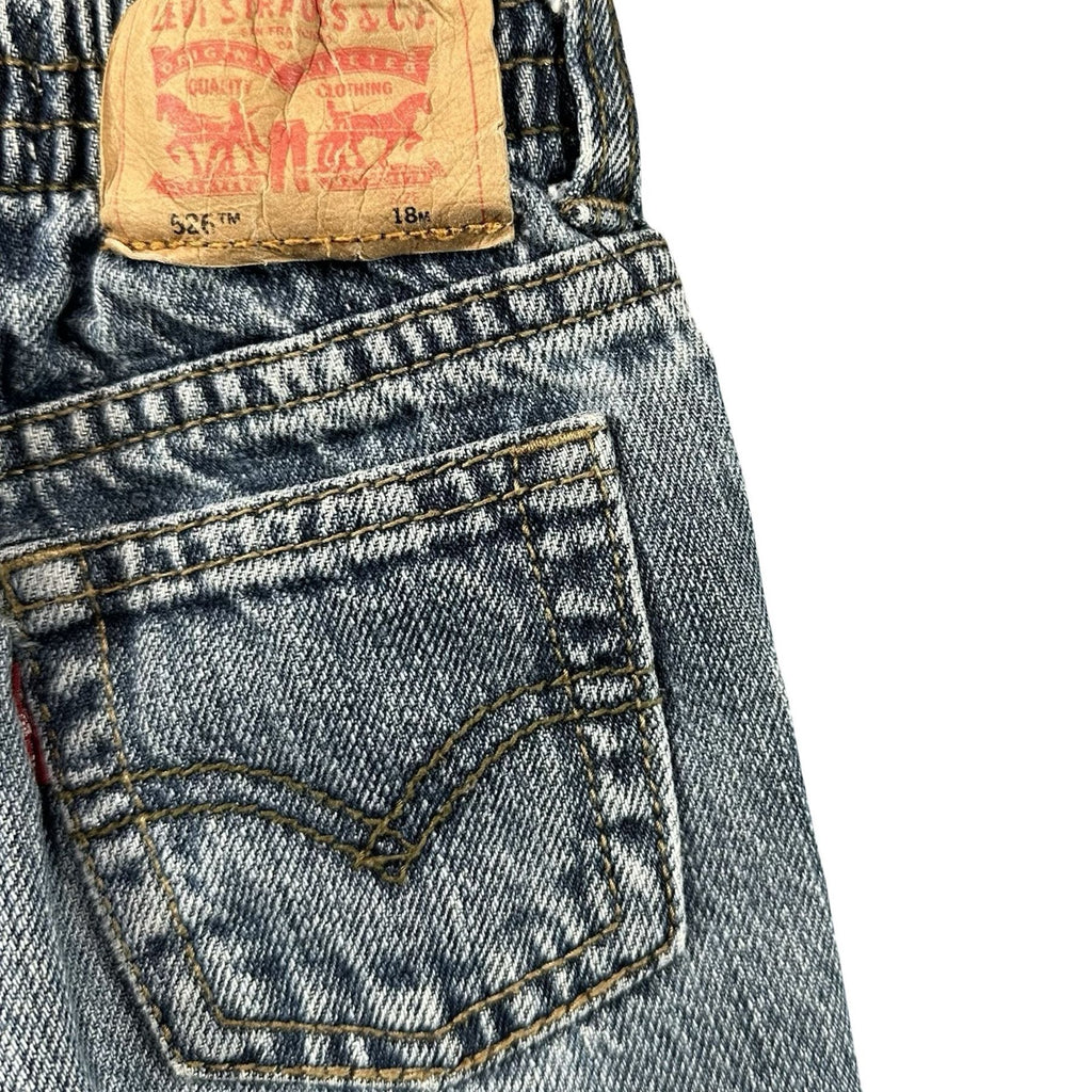 Levi's 526 Baby Jeans 18M - arcuate back pocket detail