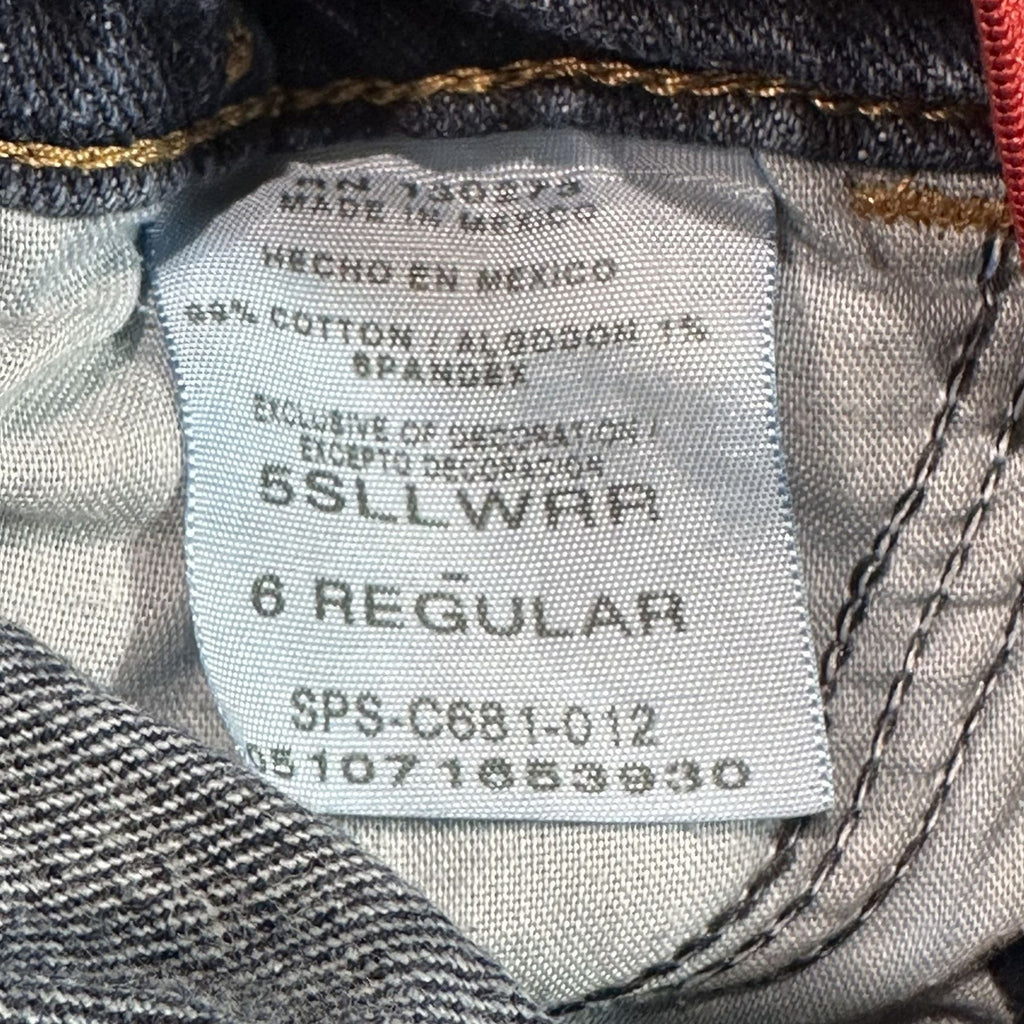 Wrangler Kids Jeans Size 6 - size tag 6 Regular