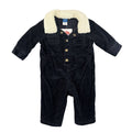Old Navy Corduroy Sherpa Romper 0-3M - photo 1