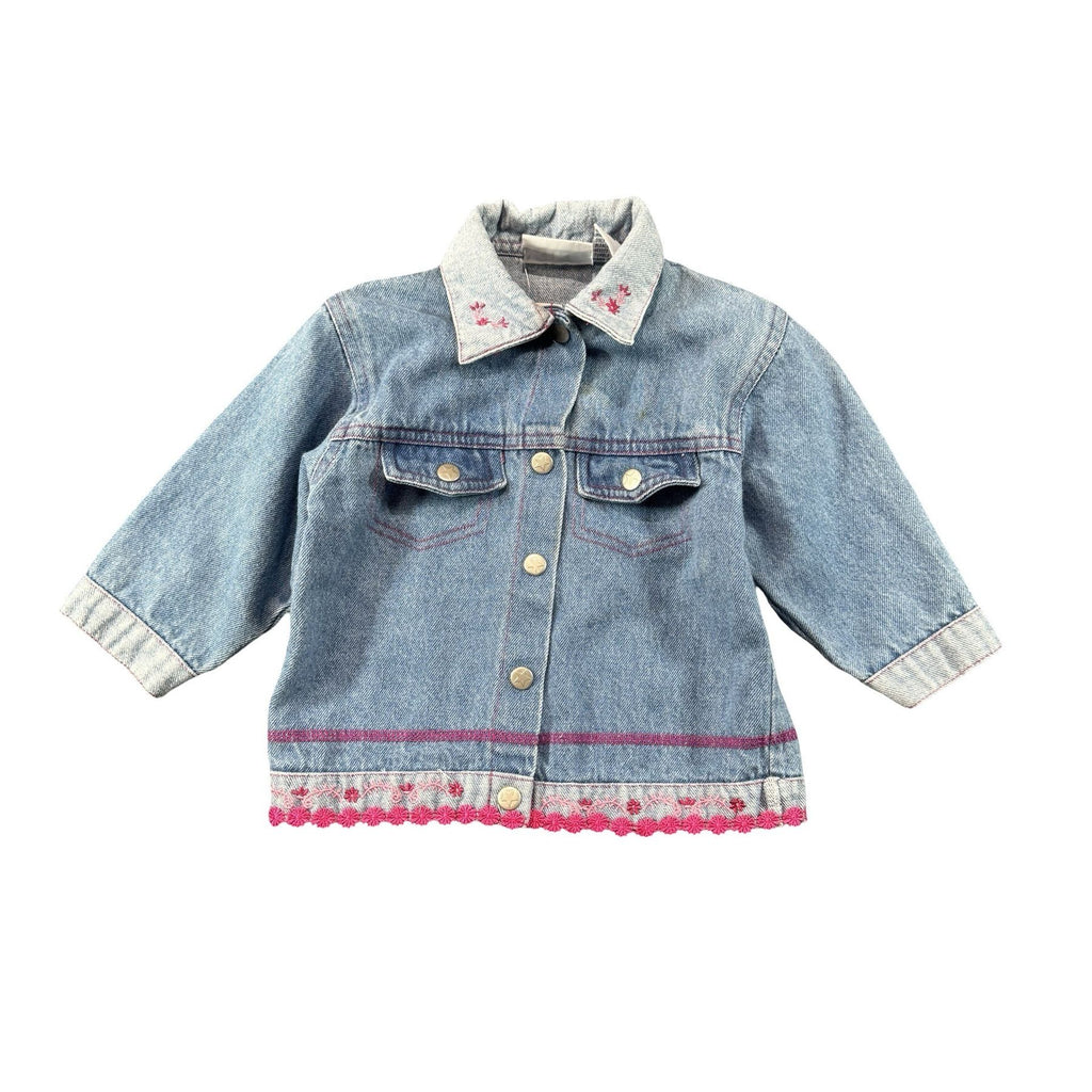 Kiks Denim Jacket Baby 12M - photo 1