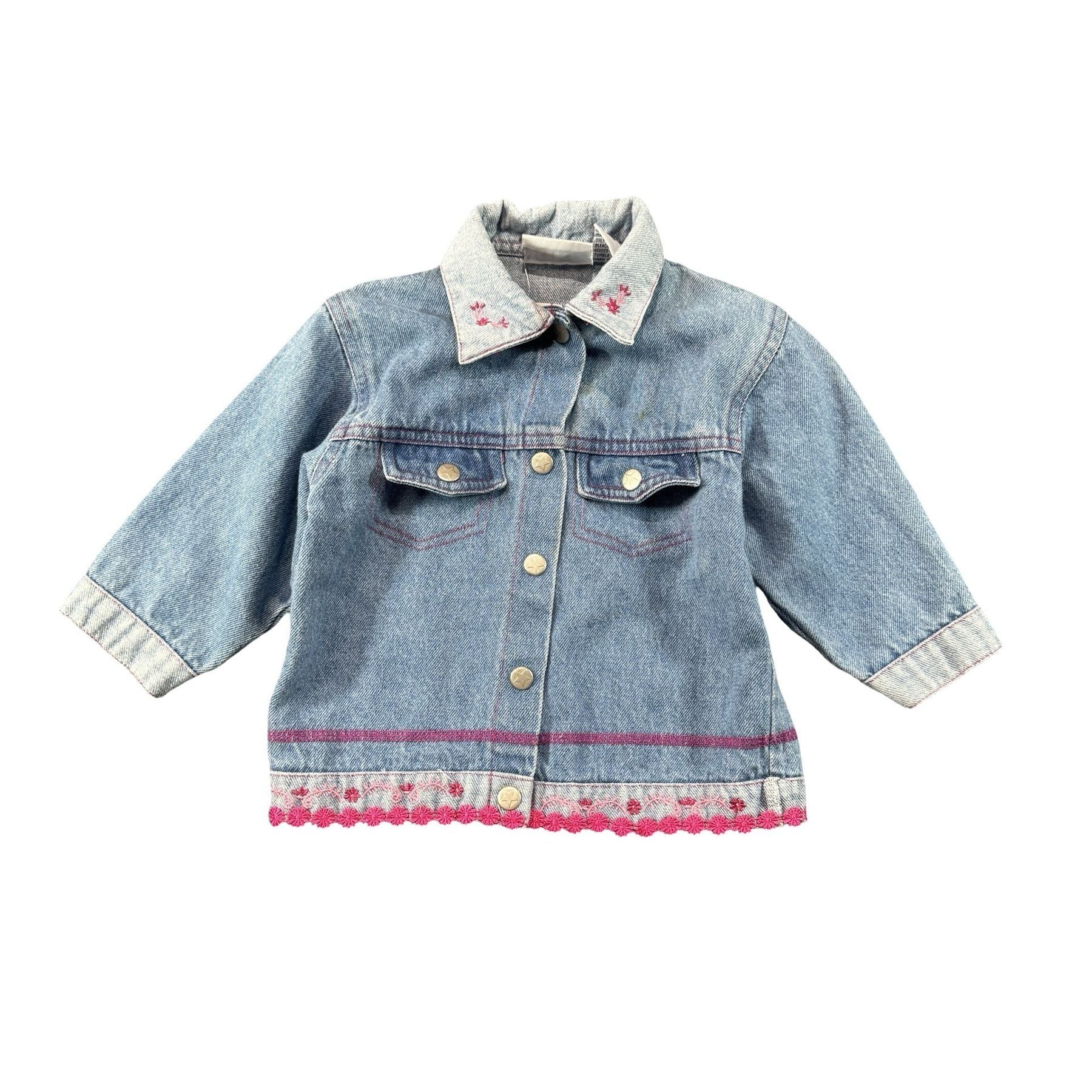 Kiks Denim Jacket Baby 12M - photo 1