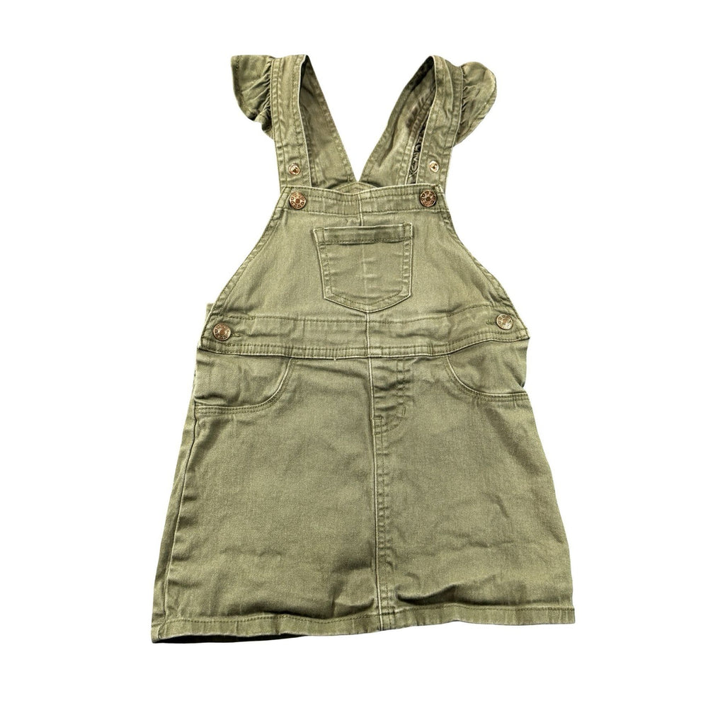 BCBG Girls Olive Jumper Dress 3T - photo 1