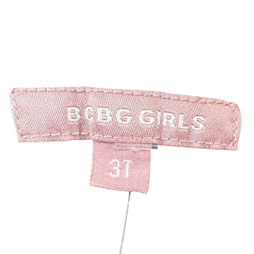 BCBG Girls Olive Jumper Dress 3T - BCBG Girls size tag 3T