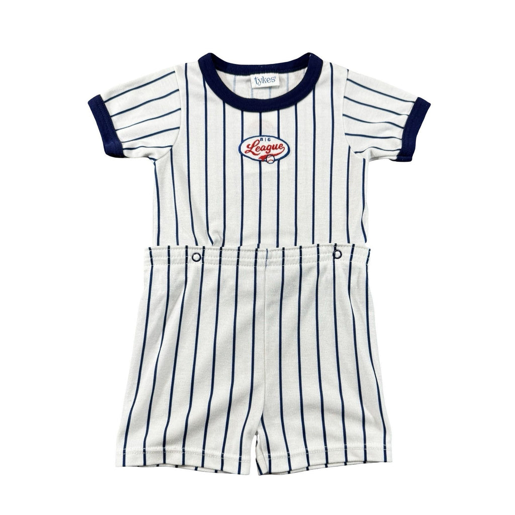 Vintage Tykes Baseball Romper 24M - photo 1