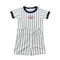 Vintage Tykes Baseball Romper 24M - photo 1