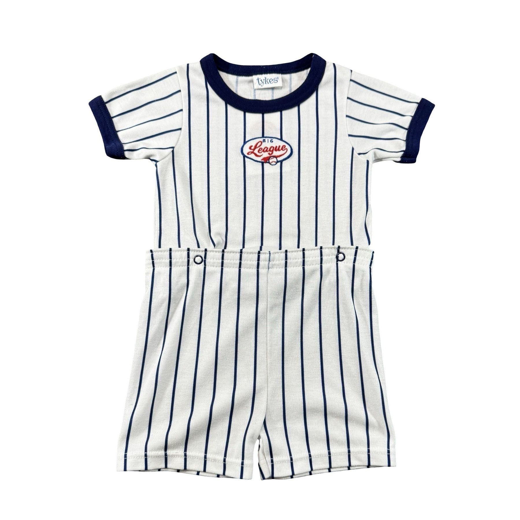 Vintage Tykes Baseball Romper 24M - photo 1