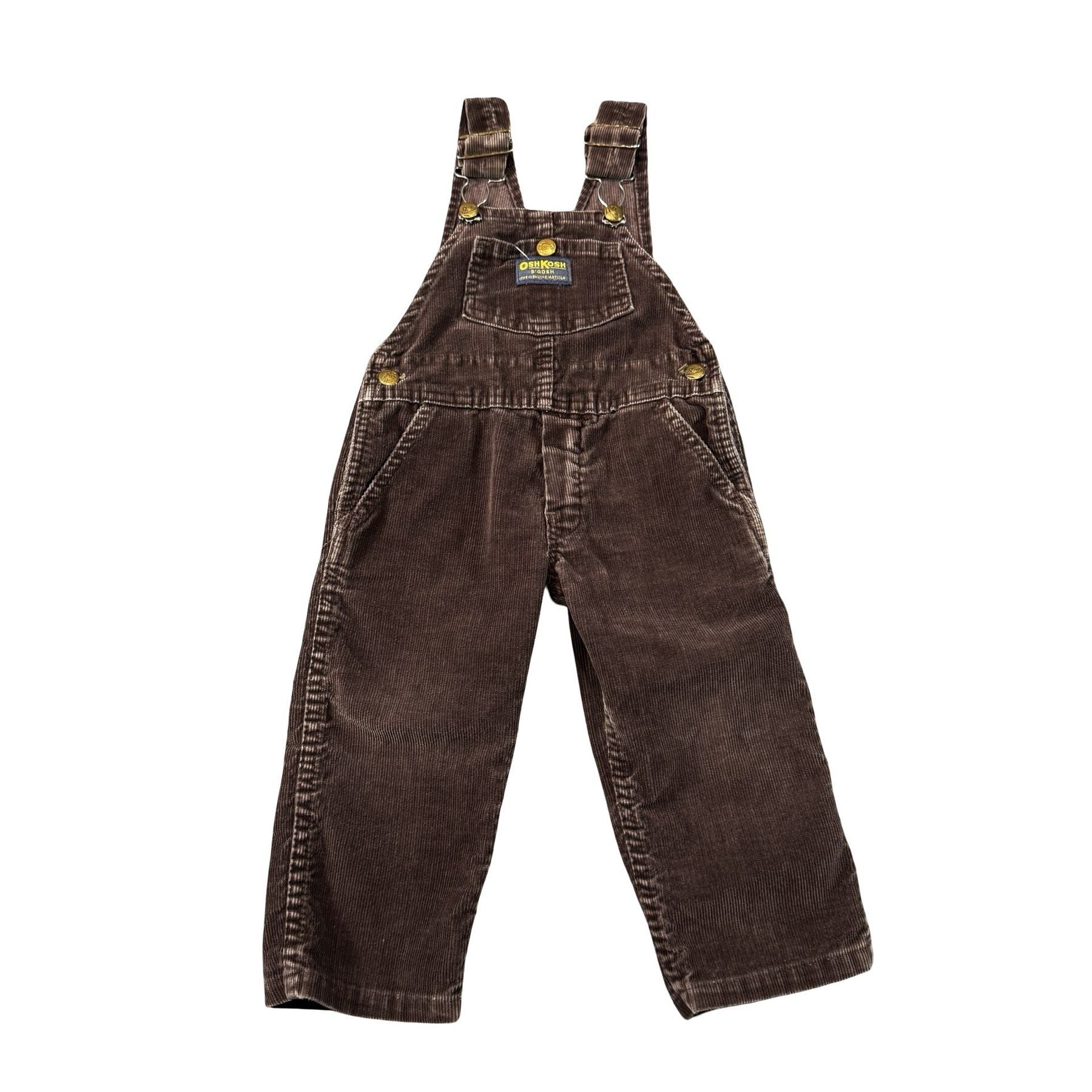 Vintage OshKosh Vestbak Corduroy Overalls - photo 1
