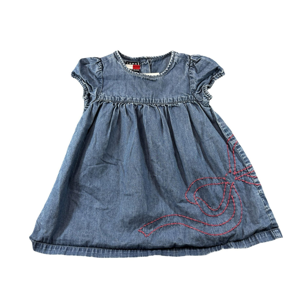 Tommy Hilfiger Chambray Baby Dress 6-12M - photo 1