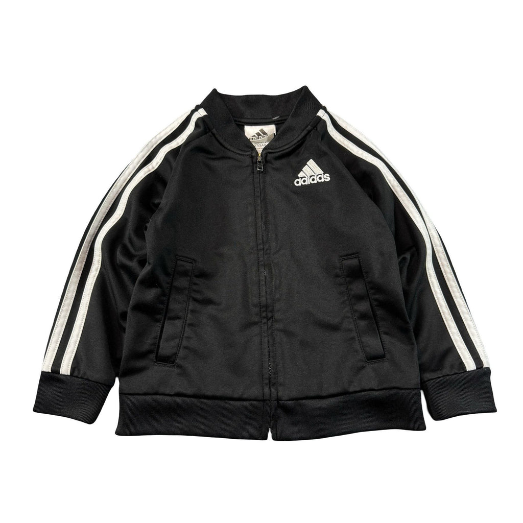 adidas Black Track Jacket Toddler 2T - photo 1