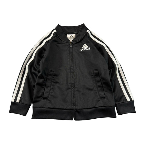 adidas Black Track Jacket Toddler 2T - photo 1